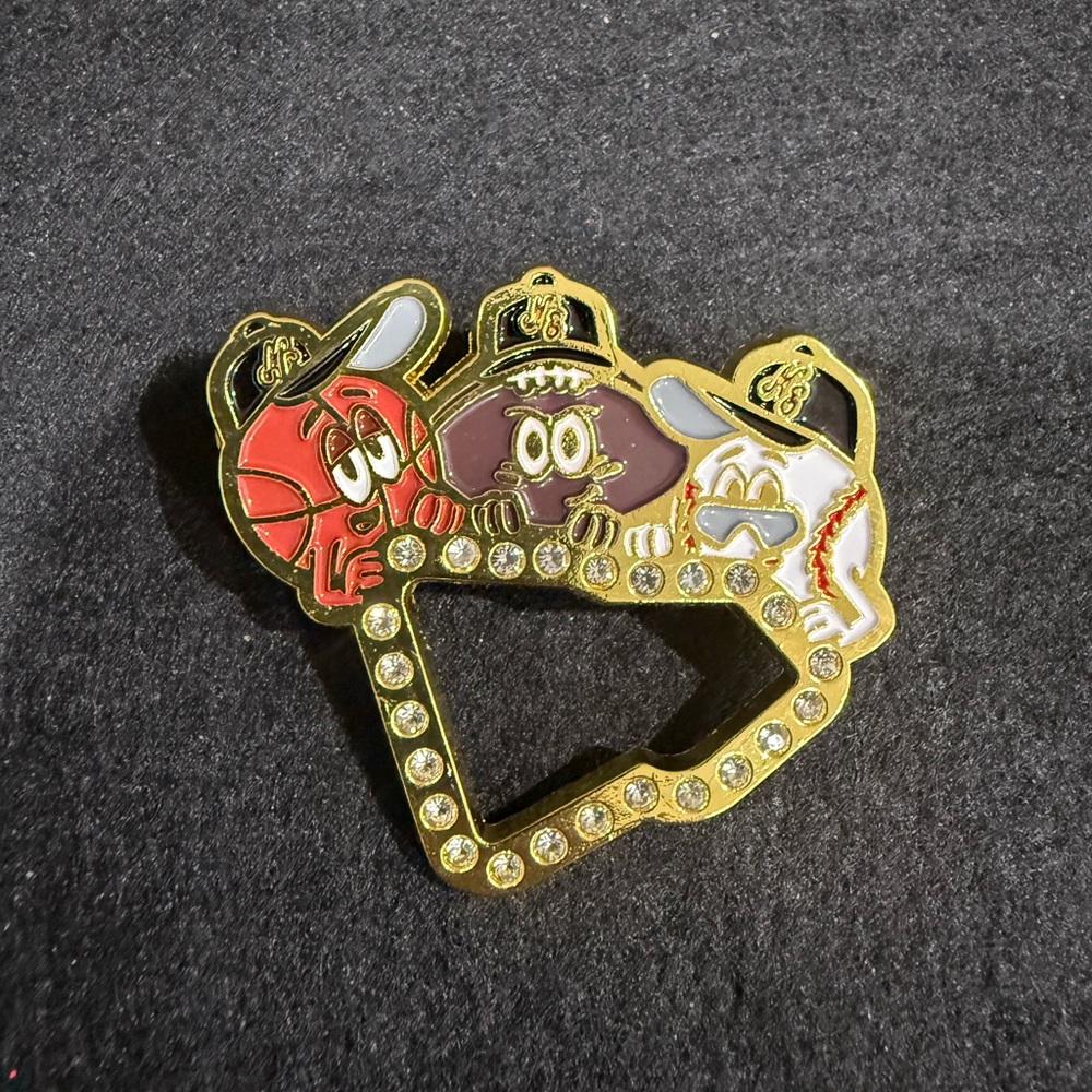 New Era Sports Characters Hat Pin